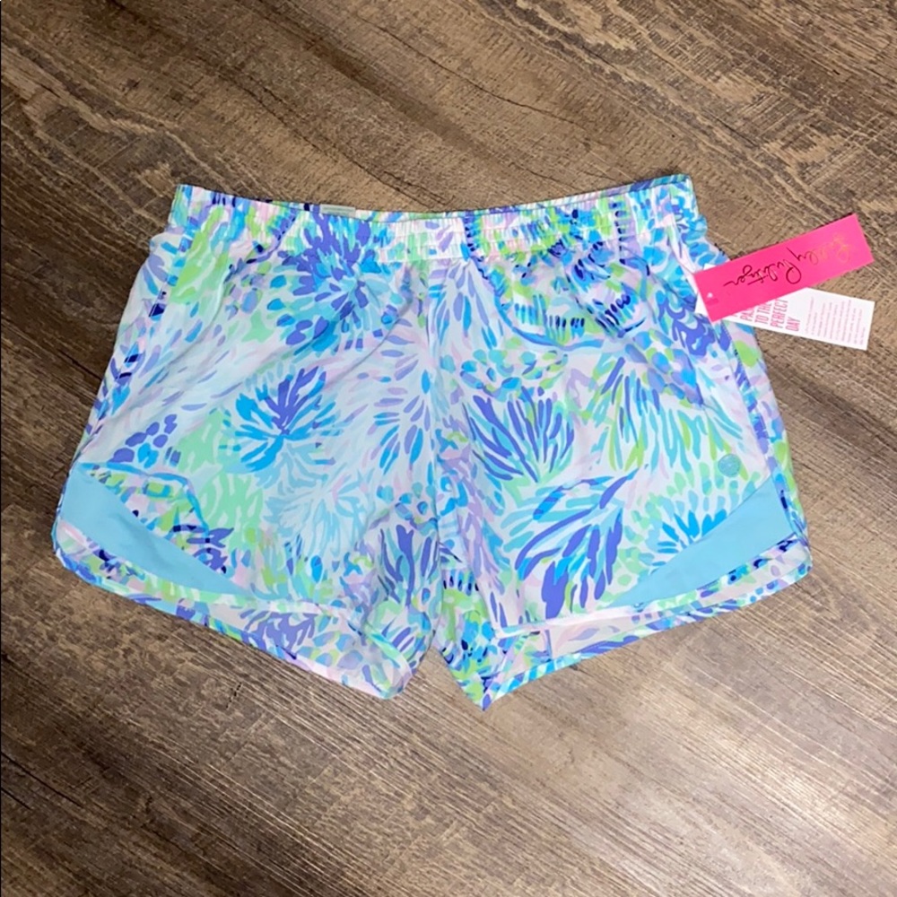 Lilly Pulitzer Luxletic shorts